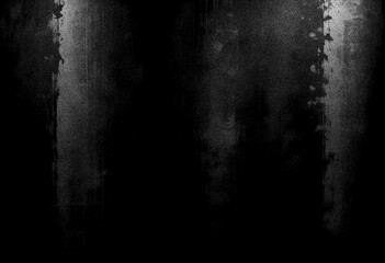 Black wall texture background, grainy texture background