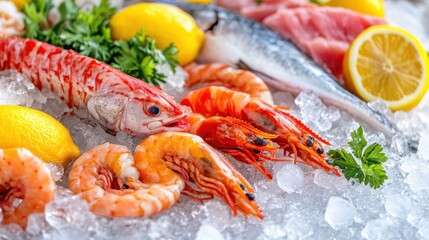 The Fresh Seafood Platter