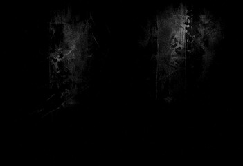 Black wall texture background, grainy texture background