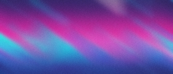 Vibrant Abstract Gradient Background with Blended Colors and Noise