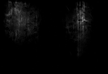Black wall texture background, grainy texture background