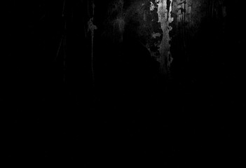 Black wall texture background, grainy texture background