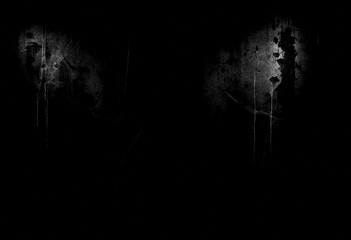 Black wall texture background, grainy texture background