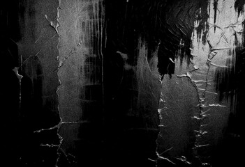 Black wall texture background, grainy texture background