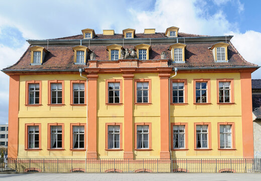 Wittumspalais, Ehemaliger Wohnsitz der Herzogin Anna Amalia, Weimar, Th&uuml;ringen, Deutschland, Europa