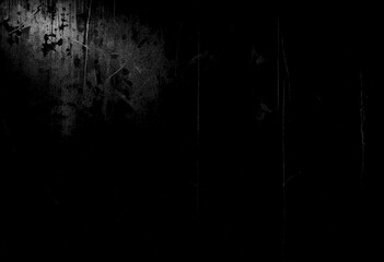 Black wall texture background, grainy texture background