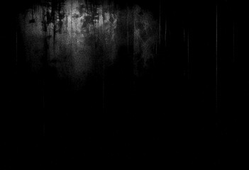 Black wall texture background, grainy texture background