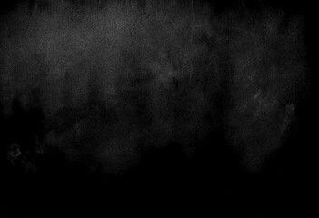 Black wall texture background, grainy texture background