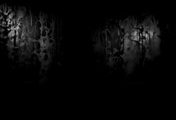 Black wall texture background, grainy texture background