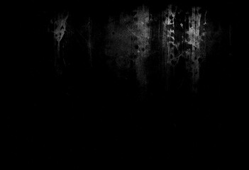 Black wall texture background, grainy texture background