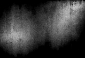 Black wall texture background, grainy texture background