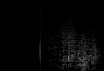 Black wall texture background, grainy texture background