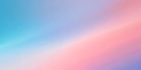 soft cool gradient abstact background, pink and blue color