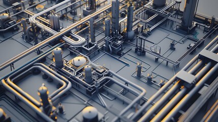 Imagine a SCADA system managing a network of smart sensors across a manufacturing plant, ensuring operational stability and safety