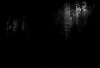 Black wall texture background, grainy texture background
