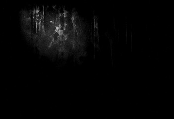 Black wall texture background, grainy texture background