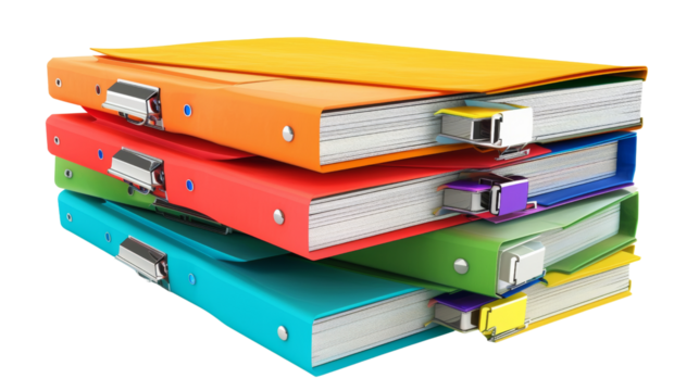 Secure document management systems for organizing audit files