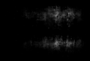 Black wall texture background, grainy texture background