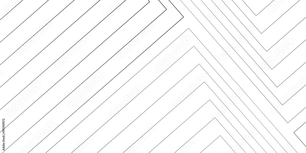 Poster abstract gradient white, gray line pattern transparent monochrome stripe background texture. vector 