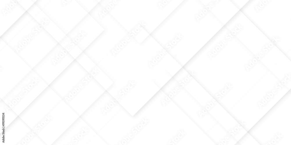 Poster abstract modern white and gray pattern geometric luxury gradient line background random square shape