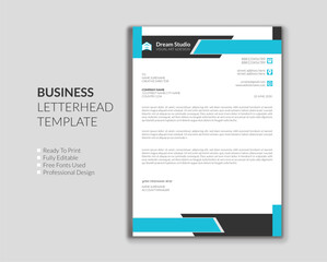 creative letterhead design
