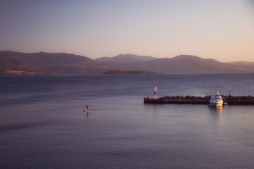 It consists of photographs I took during my trip to the Greek Islands, especially in Santorini, Mykonos and Lesvos. In this series, I mostly photographed the white houses on the islands.