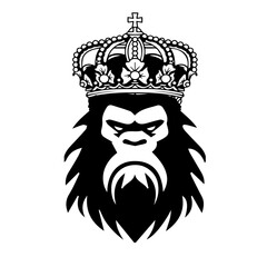 Monkey King Vector Design