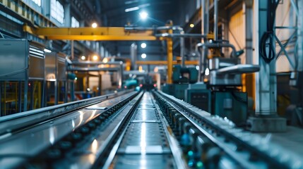 Naklejka premium Create a scenario where ICS controls a large-scale oil refinery, automating key processes to increase safety and efficiency