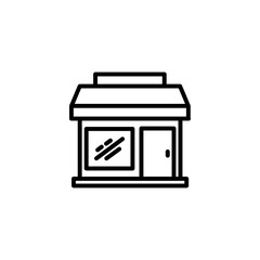 Store icon vector. Shop icon vector. Market symbol.