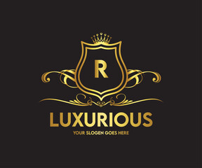 luxury logo design luxury beauty logo luxury Car logo.eps