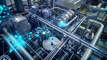 Envision an oil refinery where SCADA systems are automating hazardous processes, reducing human intervention and increasing safety