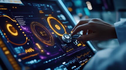 The Stethoscope on Dashboard