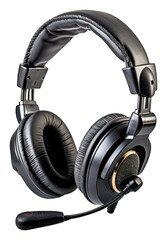 PNG Headset headphones electronics technology.