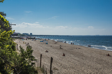 Plaża w Międzyzdrojach © fotozen
