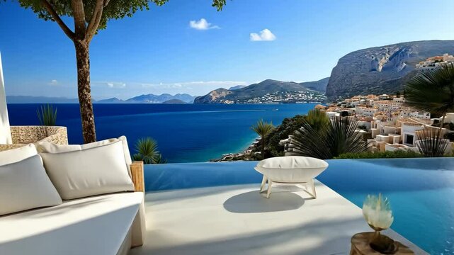 Luxury Villa With Ocean View Infinity Pool