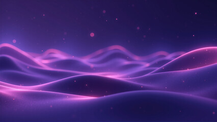 Fototapeta premium Generative AI A minimalist and simple wallpaper with cool wave lines and calming colors, Simply minimalist modern background, cool abstract wave lines neon color background, cool minimalism background