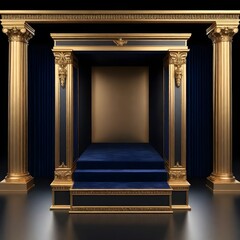 Fototapeta premium royal display box