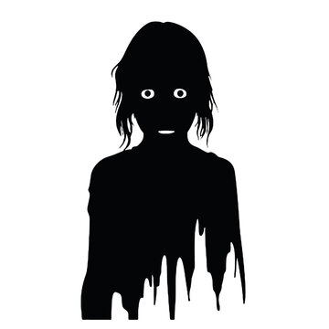 recommend clip art: Sinister   Silhouette – Scary Vector for Halloween Graphics