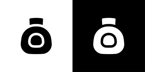 kettlebell icon set vector illustration