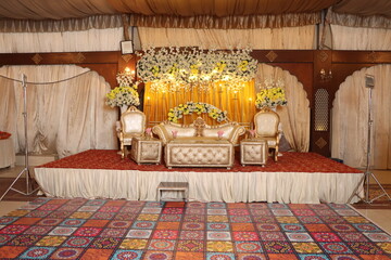 interior of a bedroom