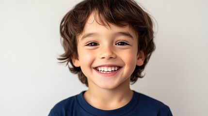The Smiling Boy Portrait