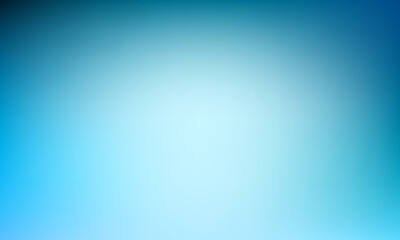 beautiful glowing blue gradient vector background