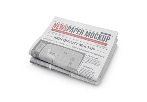 Newspaper Mockup