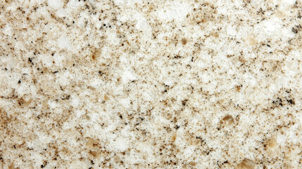 Speckled granite surface in light cream and beige tones