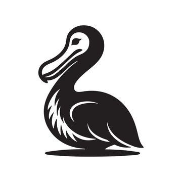 recommend clip art: Unique Dodo Silhouette Vectors for Creative Graphic Design Projects