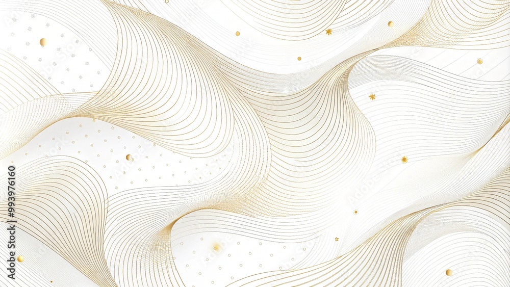 Poster minimalistic tillable patterns with fine lines and simple elements. fine lines and simple elements m