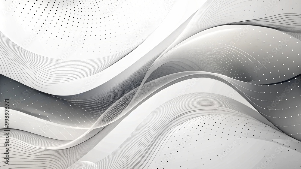 Poster minimalistic tillable patterns with fine lines and simple elements. fine lines and simple elements m
