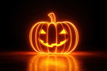 Halloween party background, full moon night illustration, Halloween pumpkin ghost, abandoned house, cemetery, bat, scary tree and Halloween elements Scary website Banner template Vector illustration