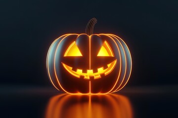 Halloween party background, full moon night illustration, Halloween pumpkin ghost, abandoned house, cemetery, bat, scary tree and Halloween elements Scary website Banner template Vector illustration