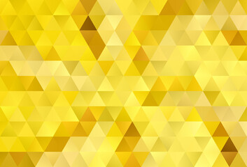 Abstract geometric polygon background